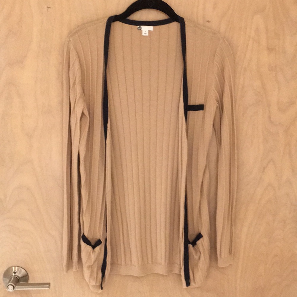 Beige Nordstrom BP women’s cardigan